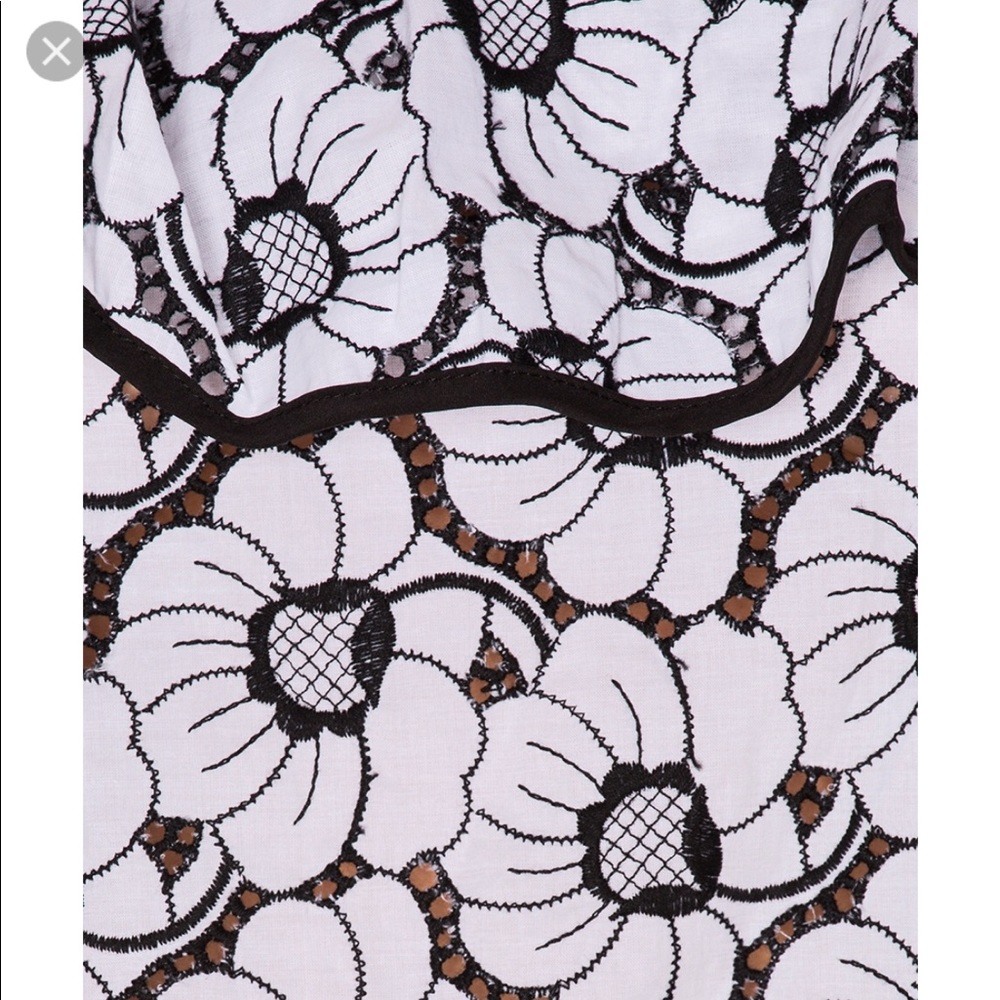 NICHOLAS***Camelia embroidery Off-Shoulder Top**Sm. $485 - Picture 5 of 8